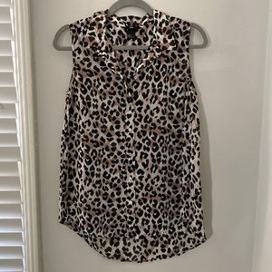 Never Used Leopard Top